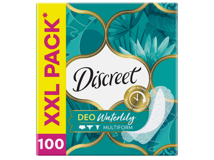 ALWAYS DISCREET Ежедневни дамски превръзки