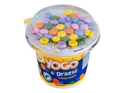 Yogo desszert drazséval