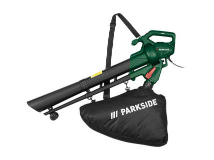 Parkside® Elektriskais lapu pūtējs/sūcējs PLS 2600 B2