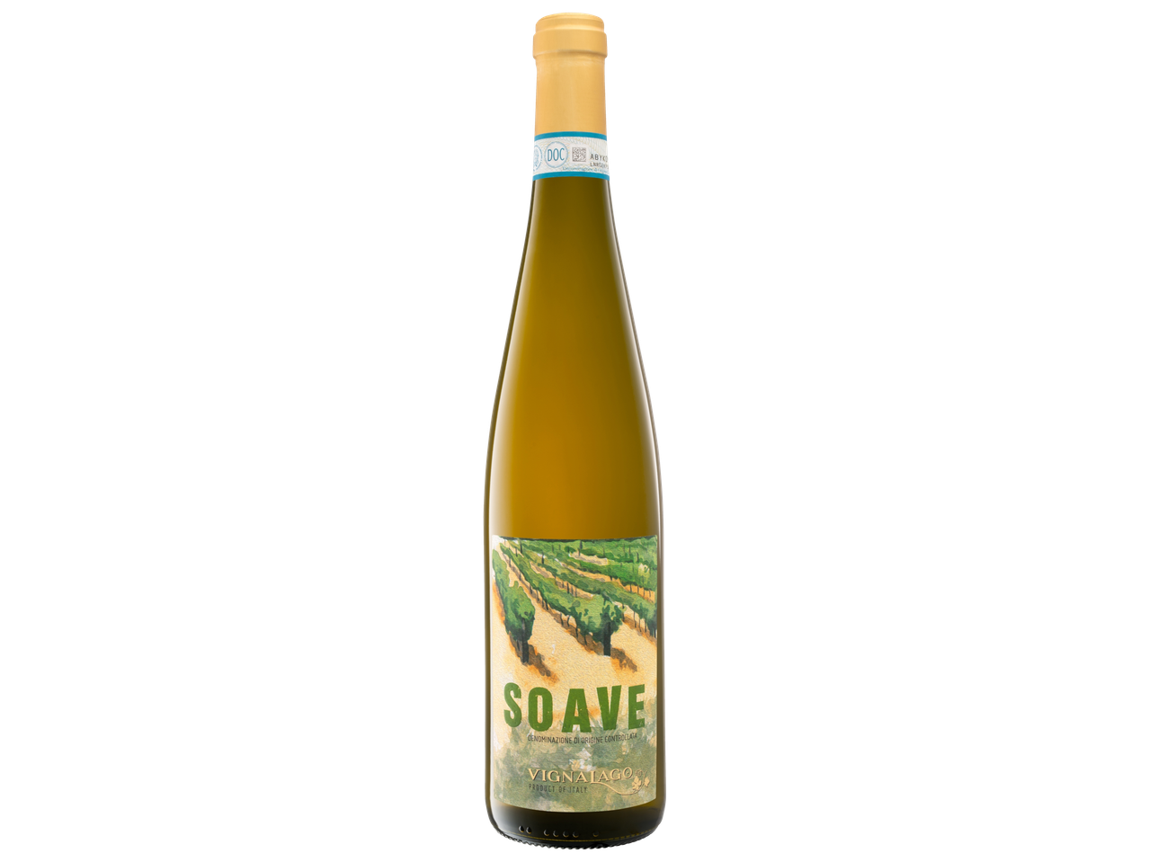 Sticla de vin Soave Vignalago.