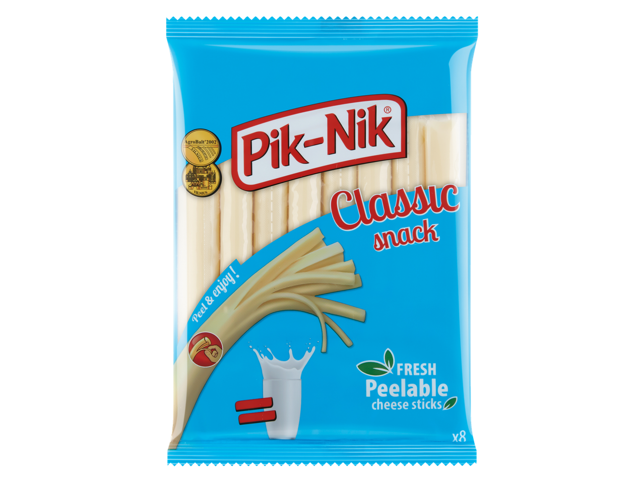 Pik-Nik Classic sajt rudacskák.