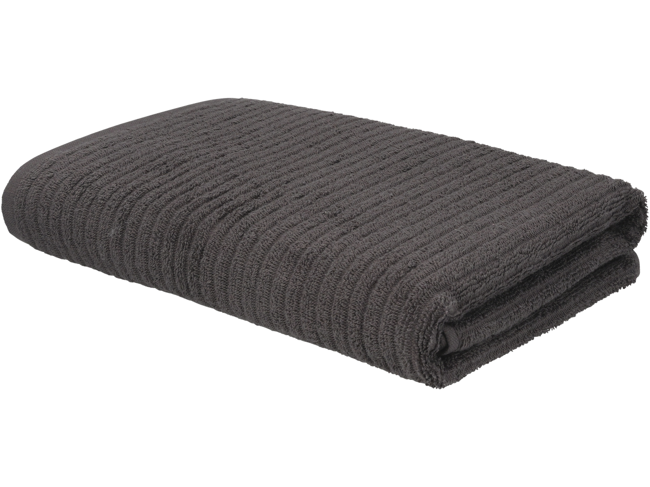 LIVARNO Kilpinis rankšluostis (CMIA) prosop de frotir gri închis pliat