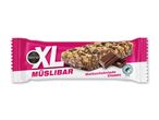 XL müslibar med mælkechokolade, Rainforest Alliance-certificeret kakao.