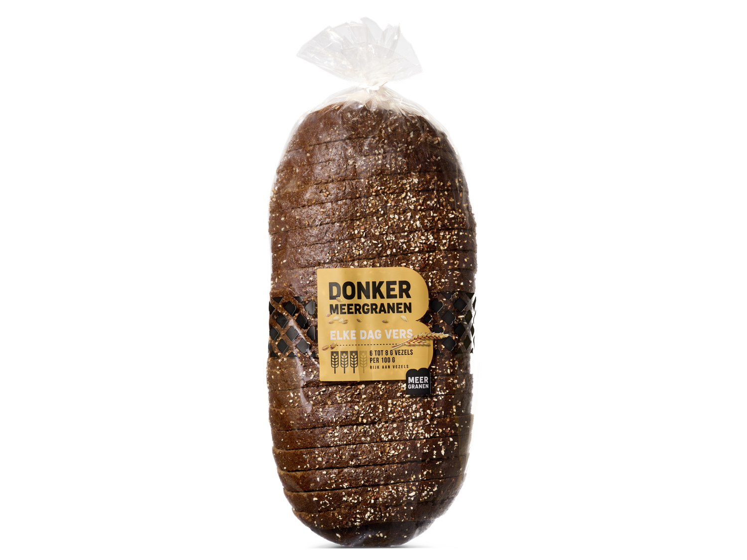 Donker meergranen brood