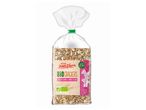 BioCrackers Maitre Jean Pierre: flocons d'avoine et graines de chia bio.
