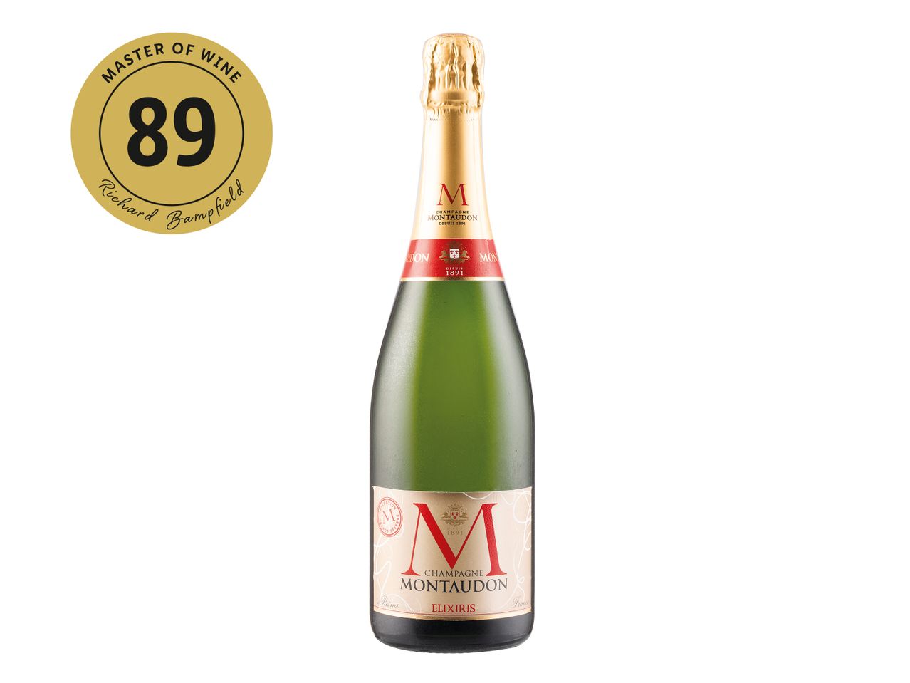 Go to full screen view: Montaudon Champagne AOP brut - Image 1