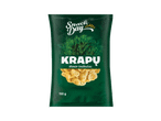 Snack Day krapų skonio traškučiai, 150 g pakuotė.