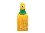 A corn-on-the-cob shaped ice pop.