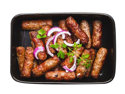 LIDL – akcija / nuolaida: Grill & Fun Maltos mėsos suktinukai „Cevapcici“ 500 g | 1 kg = 7,98 €