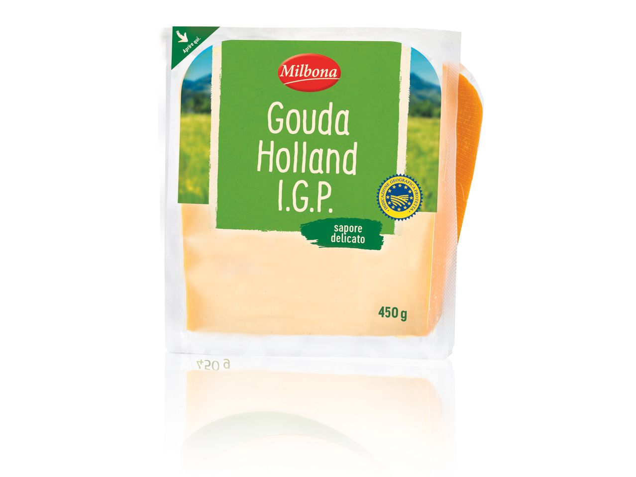 Go to full screen view: Gouda Holland Cheese PGI - Image 1