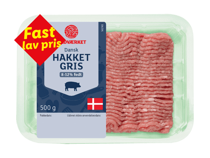 MADVÆRKET Hakket grisekød