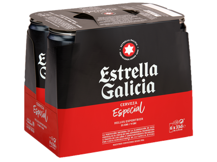 ESTRELLA GALICIA Бира