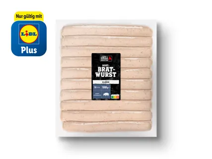 Grillmeister Rostbratwurst