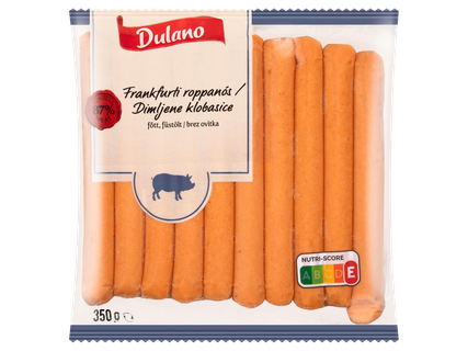 Frankfurti roppanós (Lidl Plus)