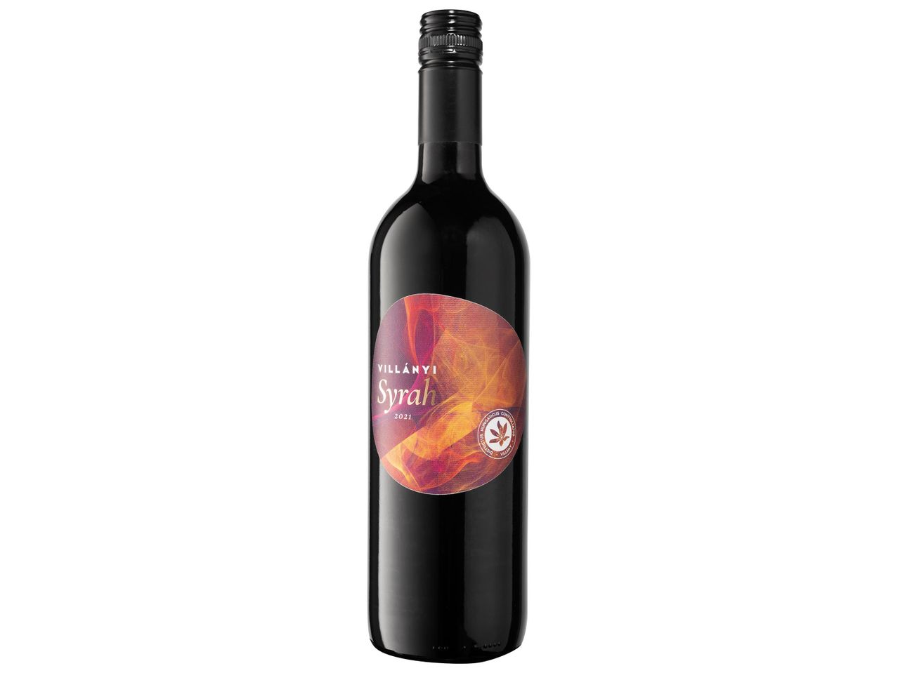 Villányi Syrah 2021 palack.