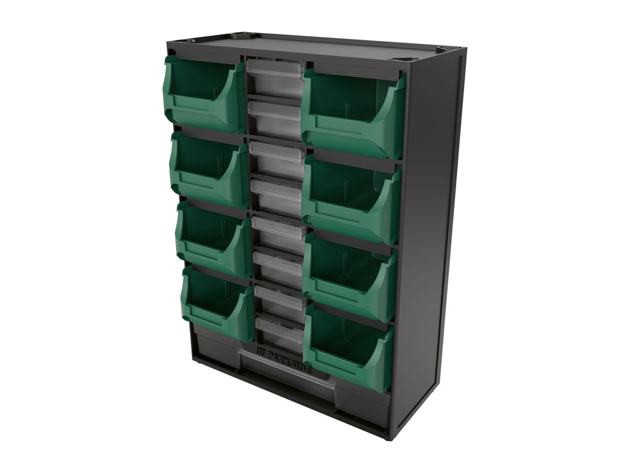 Parkside Small Parts Organiser - 17 Drawers