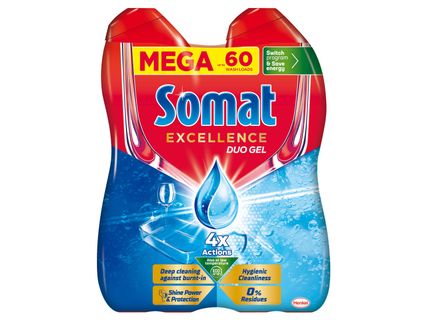 Excellence Duo mosogatógél