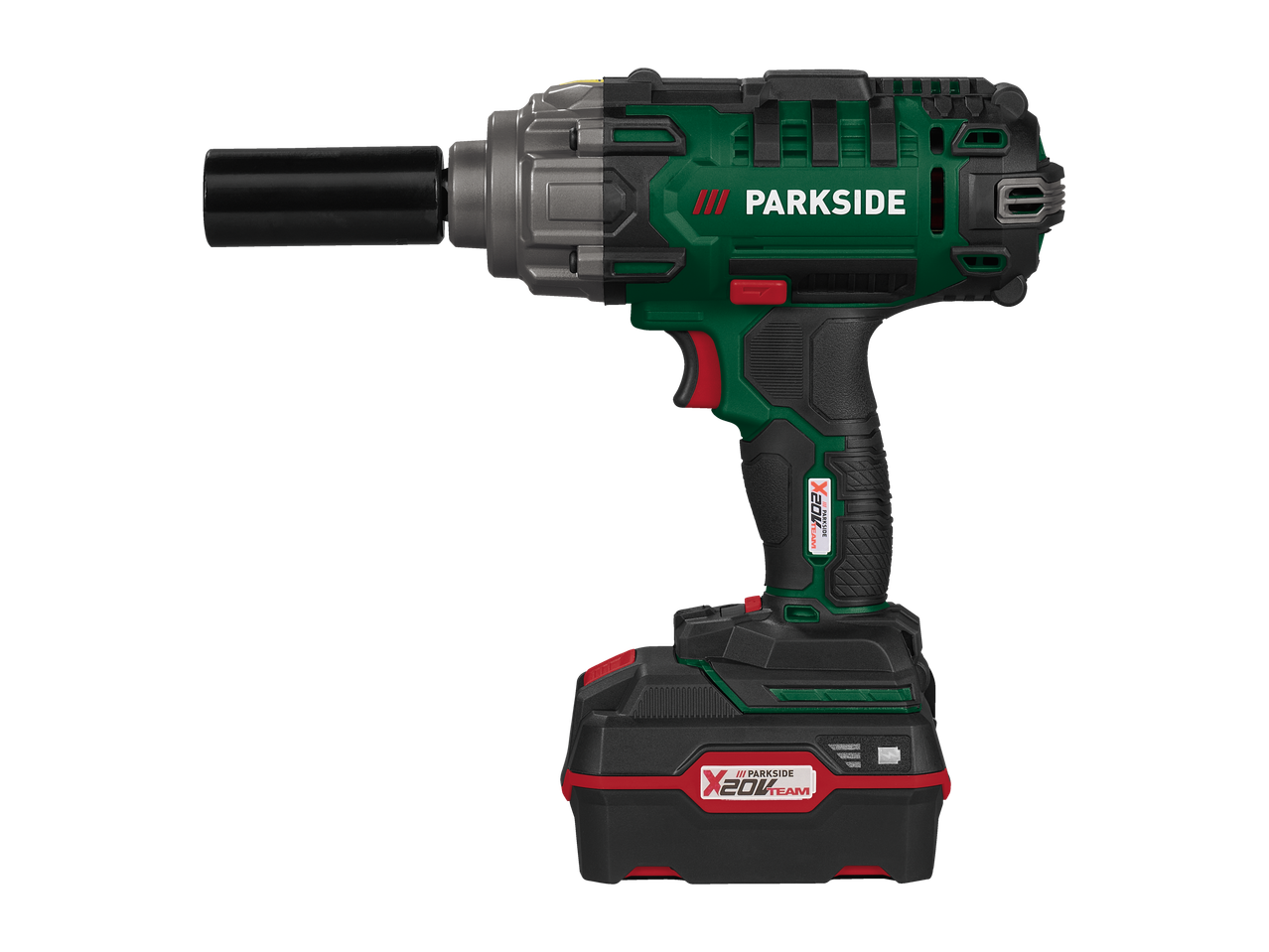 Parkside® akumulatorski udarni odvijač sa X 20V Team baterijom.