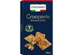ITALIAMO Croccante: amandelkrokant, 100g.