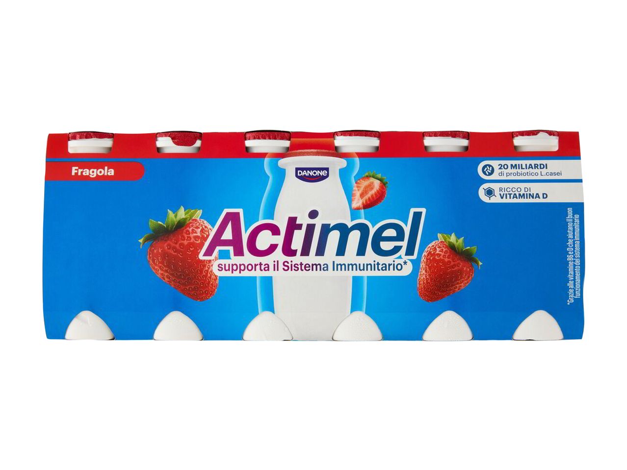 Actimel Strawberry