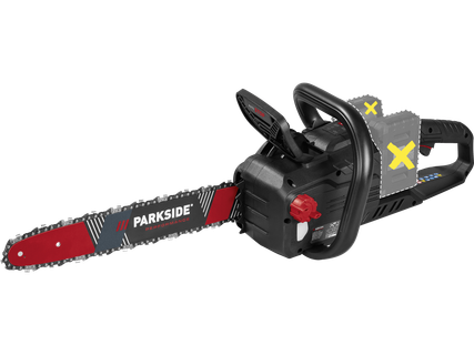 Parkside Performance® Ar akumulatoru darbināms motorzāģis 40 V PPKSA 40-Li B2