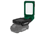 Lâmpada LED dobrável PARKSIDE com bateria X 20 V TEAM.