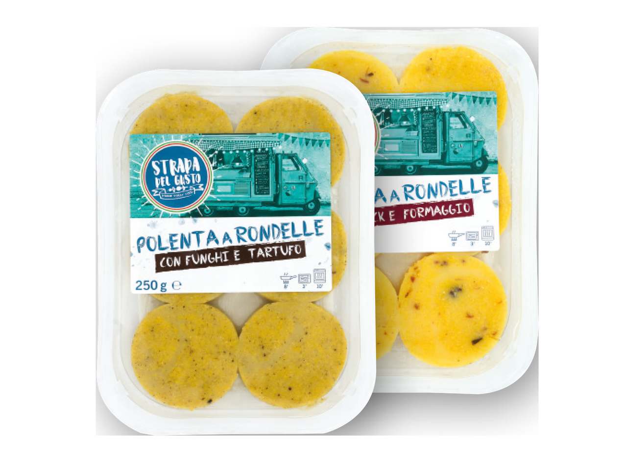 Polenta Slices