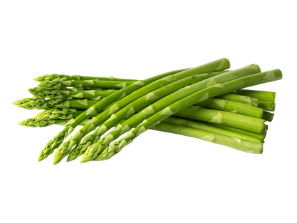 Groene asperges