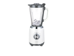 Beli SilverCrest blender sa ledom u posudi.