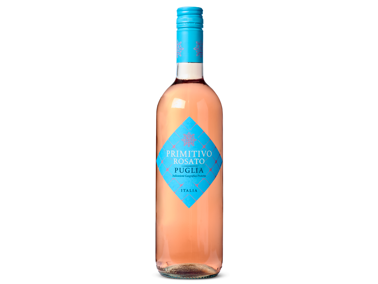 Primitivo Rosato Puglia rosé wijn uit Italië.