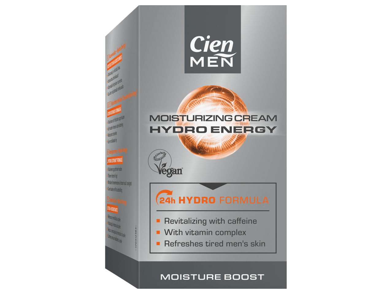 Creme de Rosto Homem