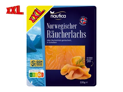 Nautica Norwegischer Räucherlachs XXL