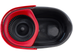 VILEDA Conjunto de limpeza Easy Wring: balde vermelho com espremedor de esfregona preto