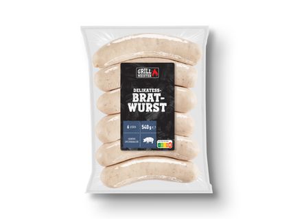 Grillmeister Delikatess-Bratwurst