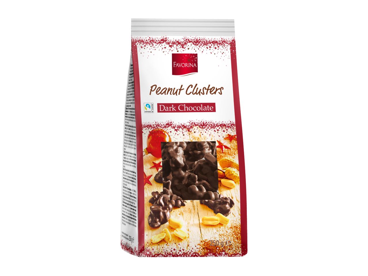 Peanut Clusters with Dark Chocolate