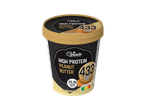 Gelatelli high-protein pindakaas in een cup.