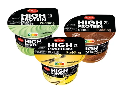 Milbona High Protein Pudding