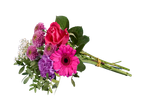 Gérberas, rosas e um lindo buquê de flores variadas.