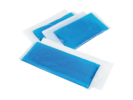 Daugkartinis šaldomasis ir šildomasis kompresas arba kompresų rinkinys