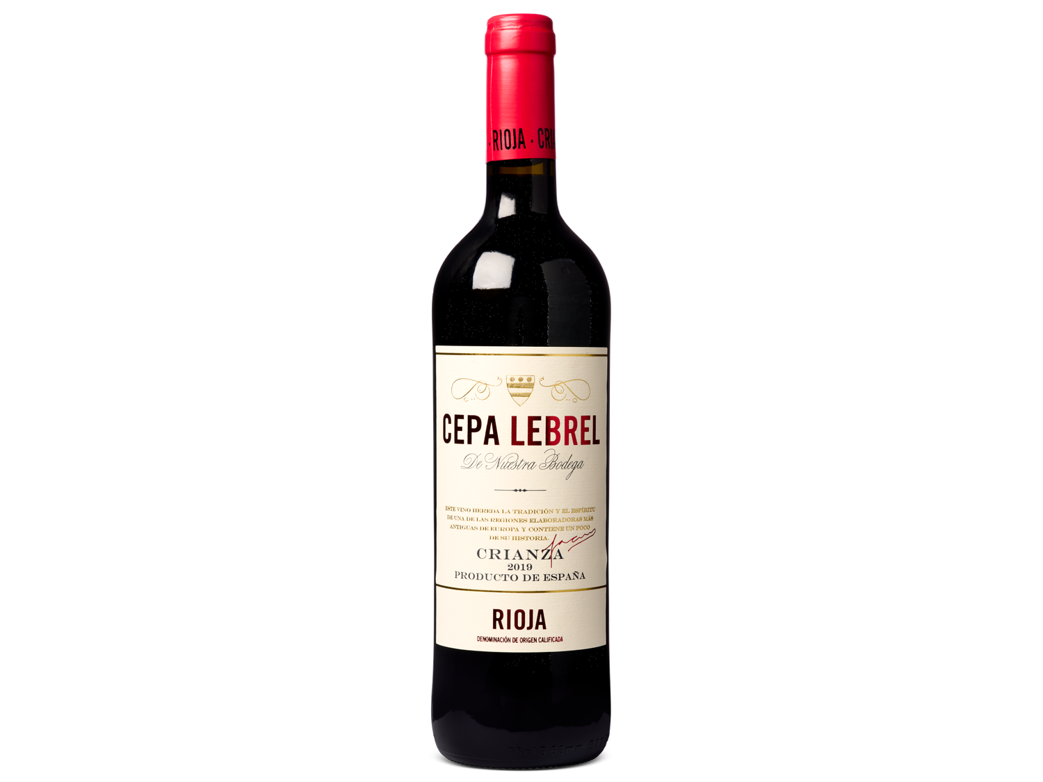 Cepa Lebrel Crianza