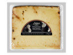 Deluxe schapenkaas met truffel, 170g, in vacuümverpakking.