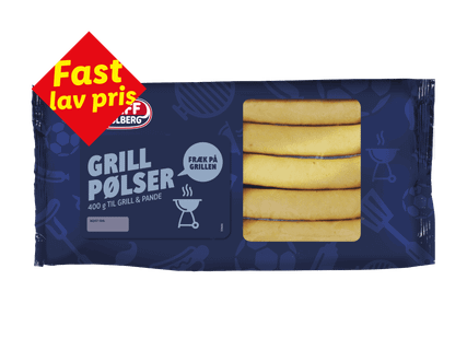 Steff Houlberg Grillpølser
