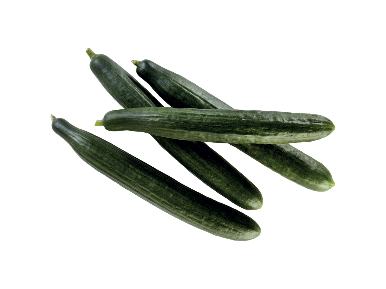 Zucche verdi fresche