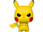 Yellow figurine with black eyes and red cheeks