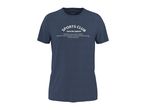 Men's dark blue t-shirt with 'SPORTS CLUB Love for Leisure' text