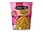 Kania Japanse stijl ramen noodles, garnalensmaak.