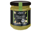 Deluxe pistache spread (190g), 45% pistache.