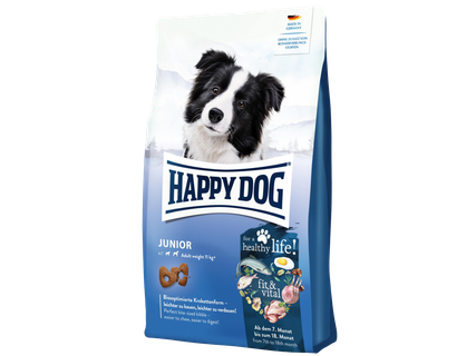 Junior száraz kutyaeledel