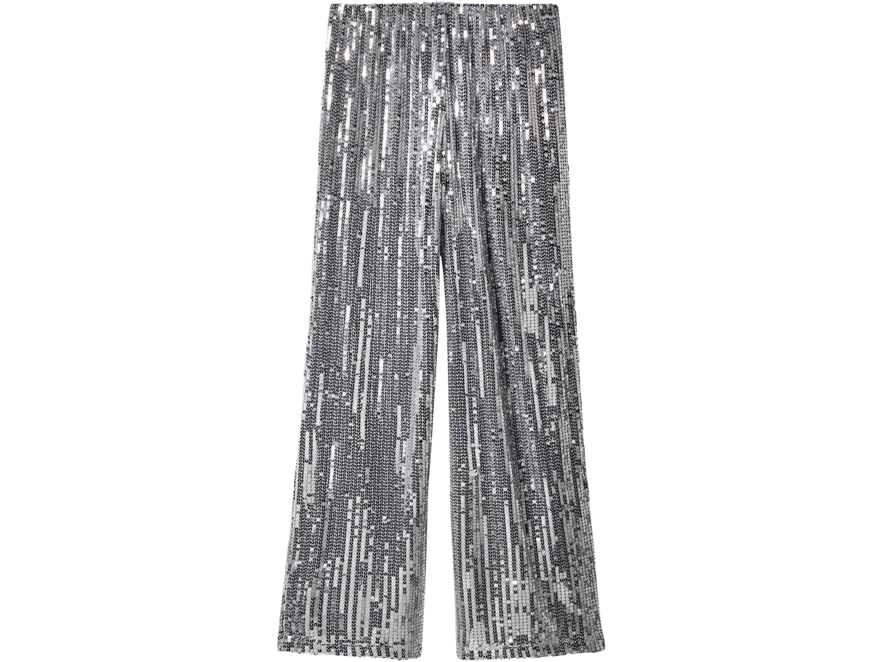 Esmara hõbedased litritega püksid naistele.