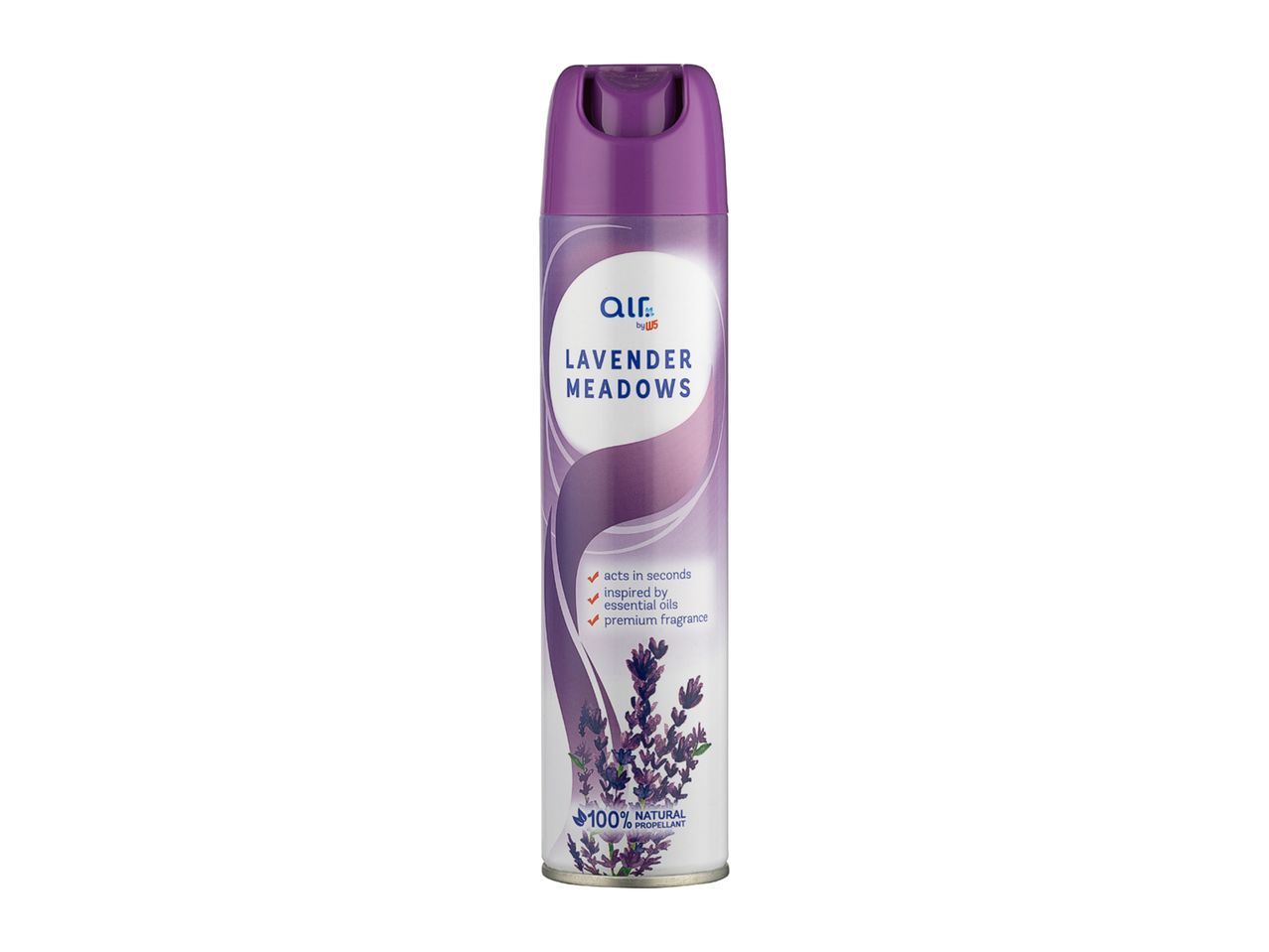 Air Wick Lavender Meadows air freshener spray.